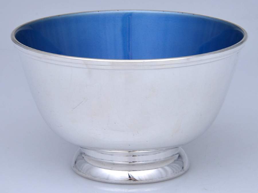 Paul Revere Bowls (Silverplate, Hollowware) 6" Paul Revere Bowl by Towle Silver-1