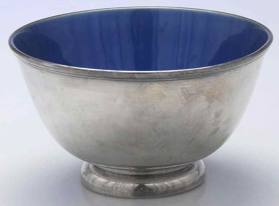 Paul Revere Bowls (Silverplate, Hollowware) 7" Paul Revere Bowl by Towle Silver-1