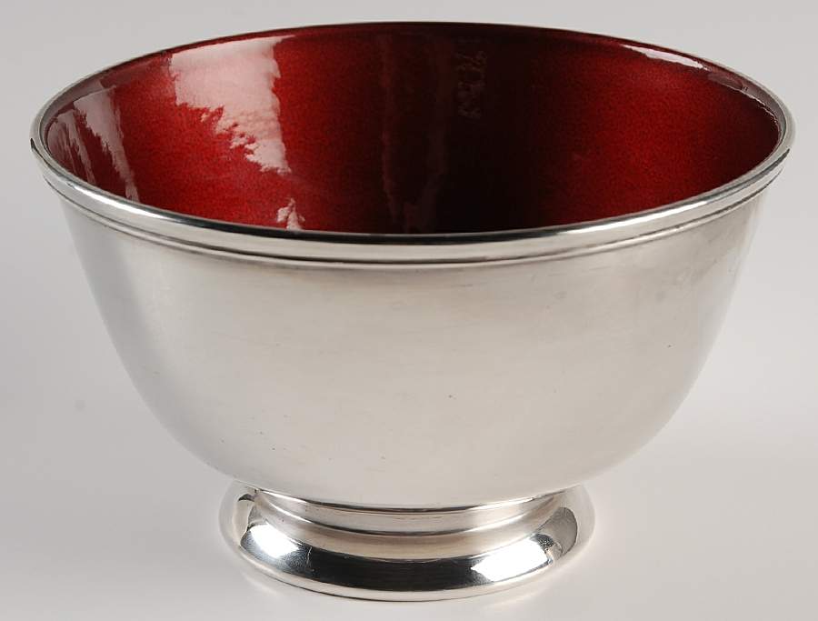 Paul Revere Bowls (Silverplate, Hollowware) 6" Paul Revere Bowl by Towle Silver-1