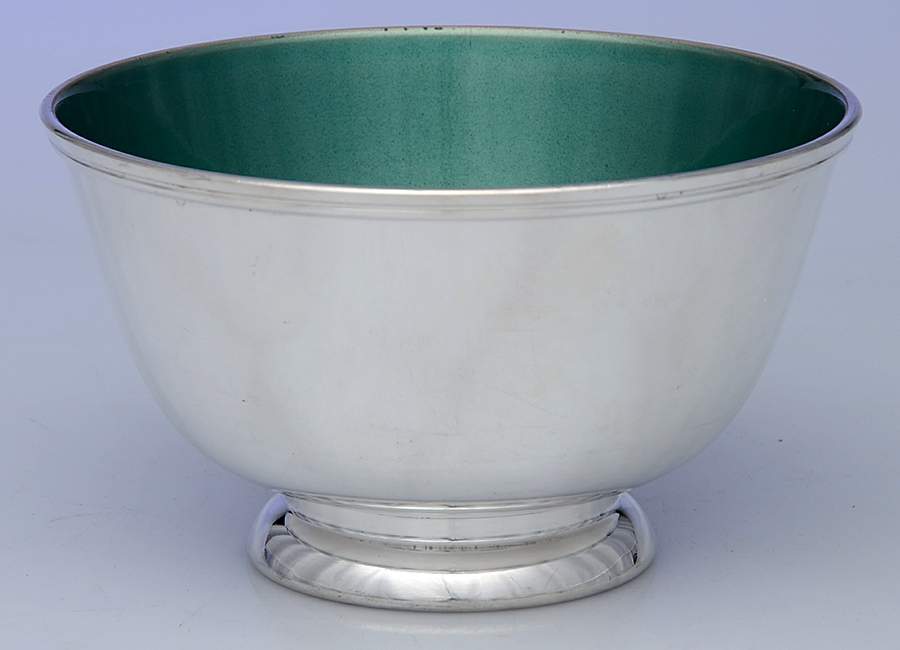 Paul Revere Bowls (Silverplate, Hollowware) 6" Paul Revere Bowl by Towle Silver-1