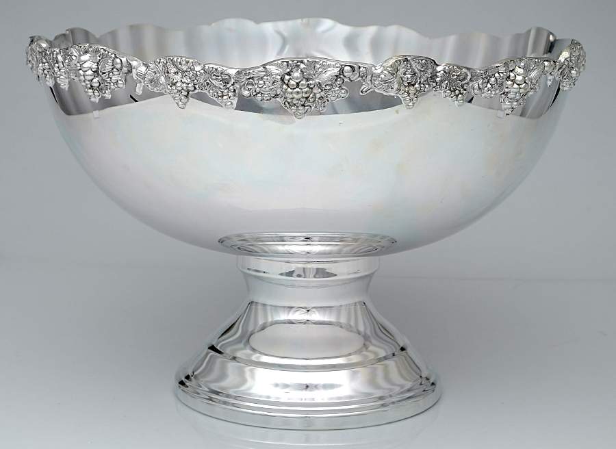 Margaux (Silverplate Hollowware) Punch Bowl by Towle Silver-1