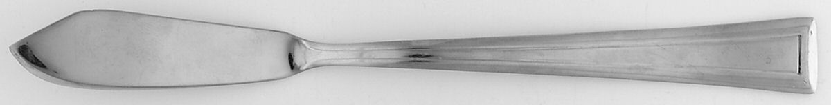 TOT18 (Stainless) Flat Handle Master Butter Knife by Tools of The Trade-1
