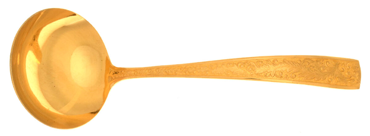 TWS176-G Solid Gravy Ladle by Towle Silver-1