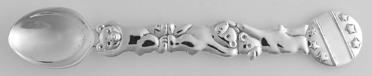 Sterling Flatware Infant Feeding Spoon by Tiffany & CO SILVER-1