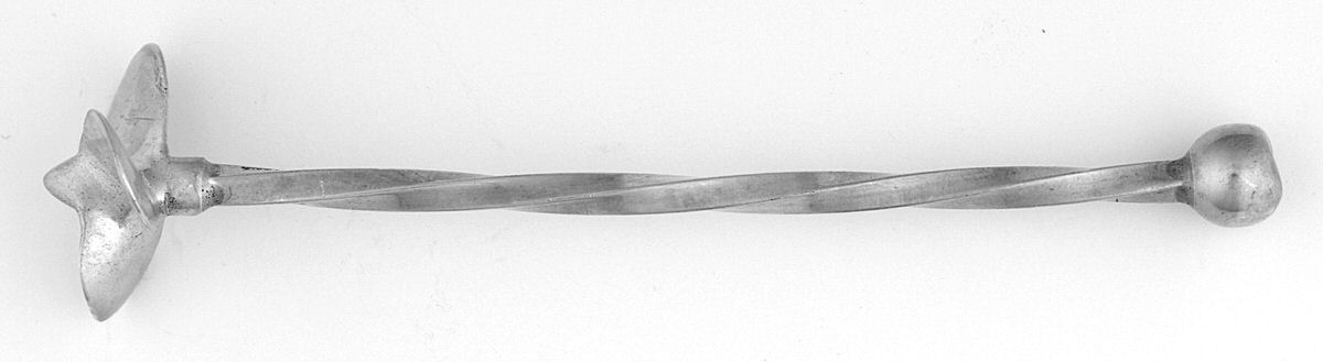 Sterling Flatware Drink Muddler Spoon by Tiffany & CO SILVER-1