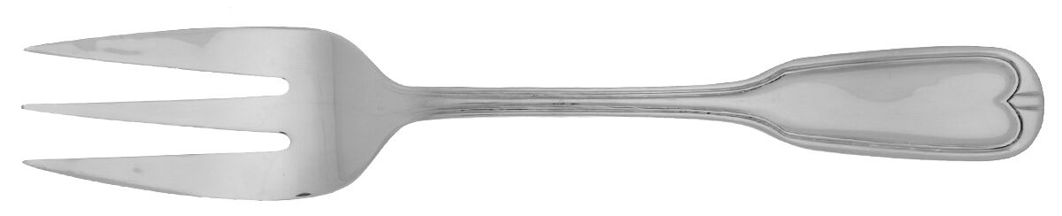 Hotel (Stainless) Solid Serving Fork by Towle Silver-1