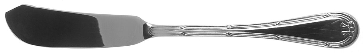 Hotel (Stainless) Flat Handle Master Butter Knife by Towle Silver-1