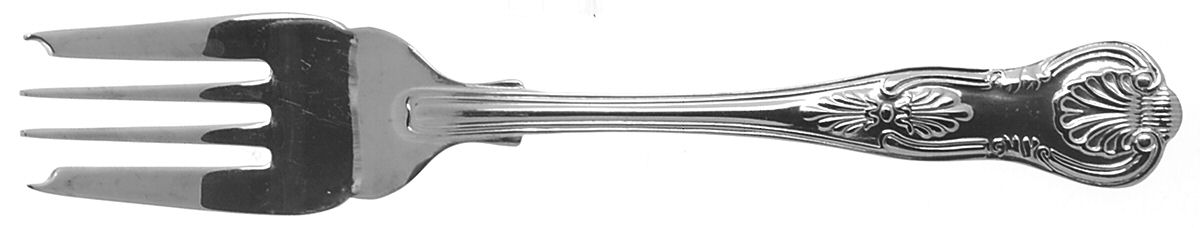 Hotel (Stainless) Individual Salad Fork by Towle Silver-1
