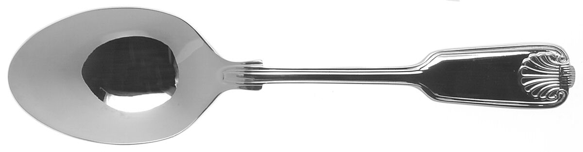 Hotel (Stainless) Oval Place Soup Spoon by Towle Silver-1