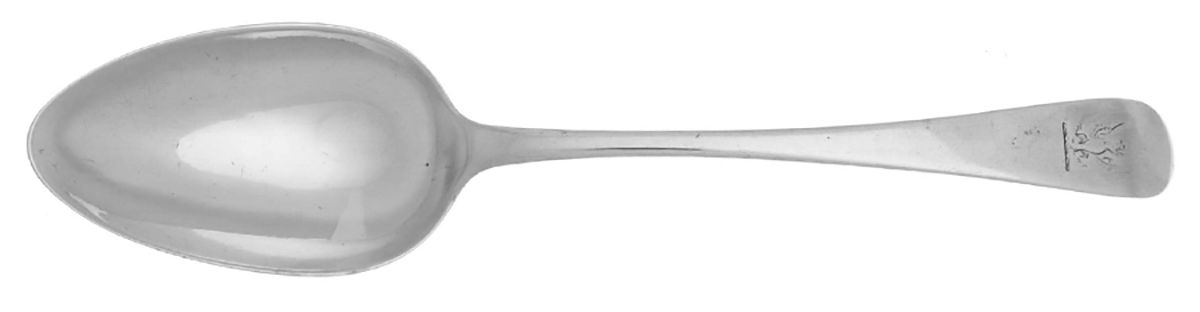 TNO1 (Sterling) Monogram Tablespoon (Serving Spoon) by Thomas Northcote-4