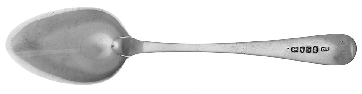 TNO1 (Sterling) Monogram Tablespoon (Serving Spoon) by Thomas Northcote-2