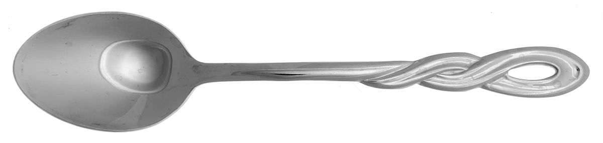 TOT19 (Stainless) Place/Oval Soup Spoon by Tools of The Trade-1