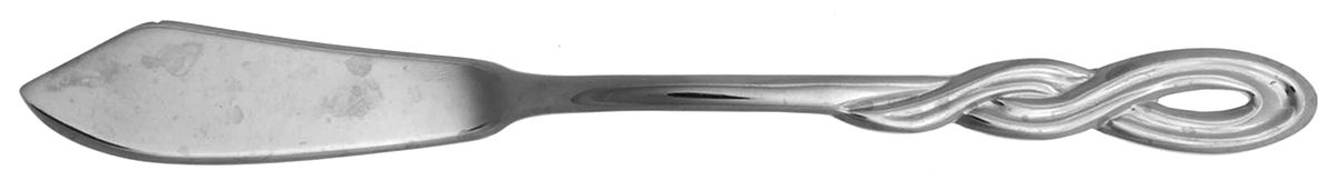 TOT19 (Stainless) Flat Handle Master Butter Knife by Tools of The Trade-1