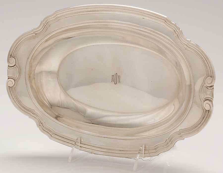 Castilian (Sterling, Hollowware) 11" Oval Vegetable Bowl by Tiffany & CO SILVER-1