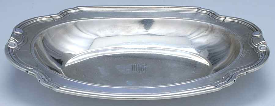Castilian (Sterling, Hollowware) 11" Oval Vegetable Bowl by Tiffany & CO SILVER-1