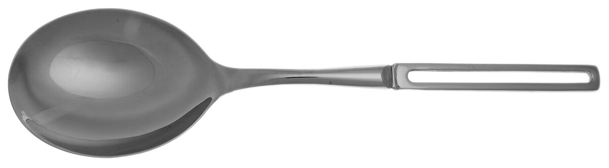 Nordic (Stainless, 18-10) Casserole Spoon with Smooth Stainless Bowl HC by Towle Silver-1