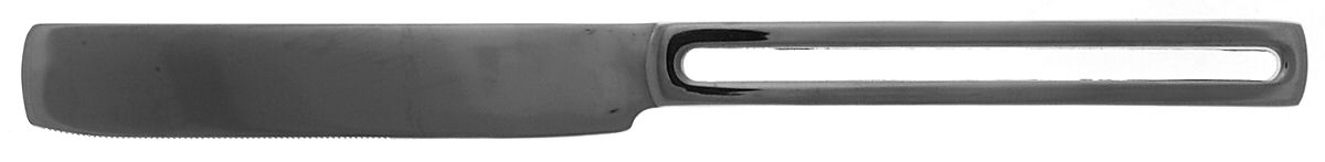 Nordic (Stainless, 18-10) Blunt Solid Knife by Towle Silver-1