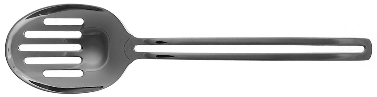 Nordic (Stainless, 18-10) Pierced Tablespoon (Serving Spoon) by Towle Silver-1