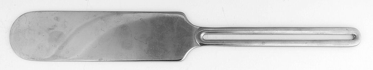 Nordic (Stainless, 18-10) Large Server, Solid Piece by Towle Silver-1