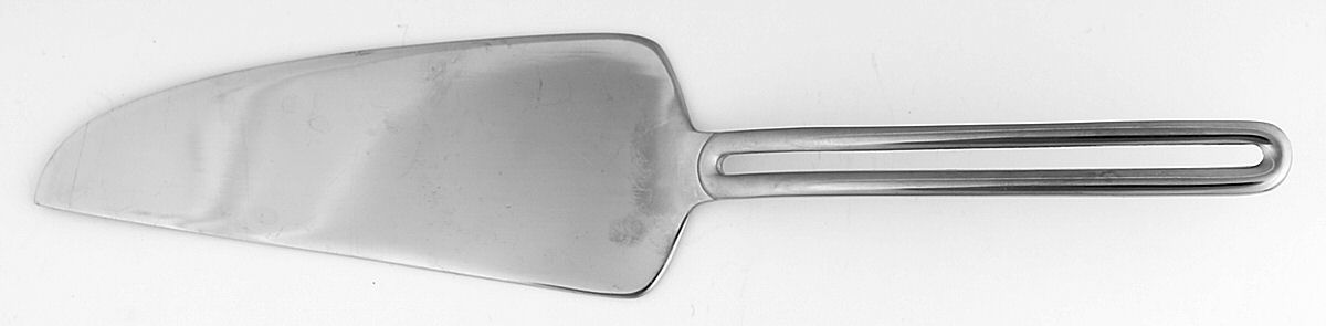 Nordic (Stainless, 18-10) Pie and Cake Server, Solid Piece by Towle Silver-1