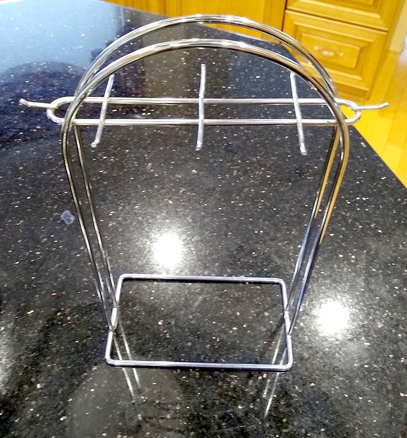 Nordic (Stainless, 18-10) Metal Flatware Caddy by Towle Silver-1