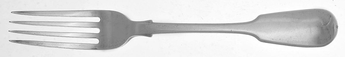 TBF1 (Sterling) Individual Salad Fork by Thomas Wilkes Barker-1