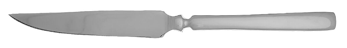 TWS374 (Stainless) Steak Knife Individual Solid No Serrate HC by Towle Silver-1
