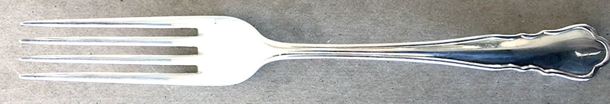 TWS375 (Silverplate) Fork by Towle Silver-1