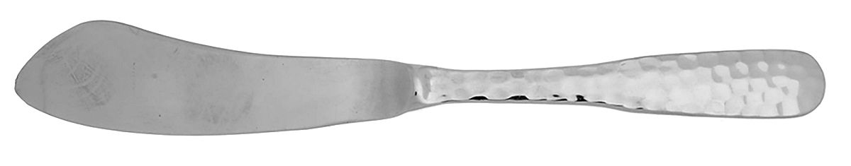 Hammersmith (Stainless-Glossy) Hollow Handle Master Butter Knife by Towle Silver-1