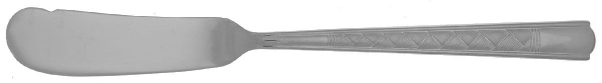 Echelon (Stainless) Flat Handle Butter Spreader by Towle Silver-1