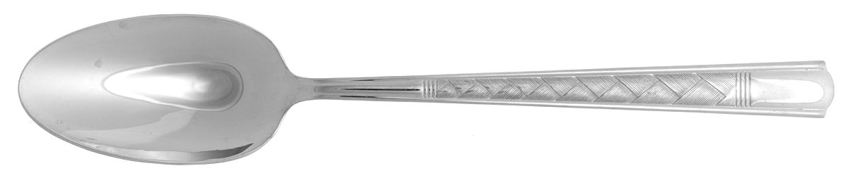Echelon (Stainless) Place/Oval Soup Spoon by Towle Silver-1