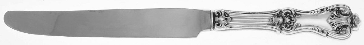 Federalist (Sterling) New French Hollow Knife by Towle Silver-1