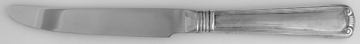 FSSFSS25 (Silverplate) New French Hollow Knife by Frank Smith-1