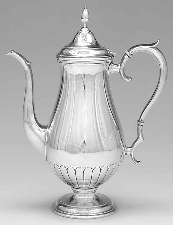 Symphony-Chased Coffee Pot by Towle Silver-1
