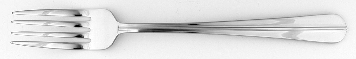 Tilden (Stainless) Solid Buffet Serving Fork by Reed & Barton-1