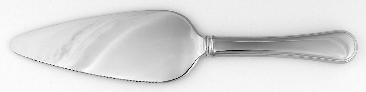 Tilden (Stainless) Pie Server with Stainless Blade by Reed & Barton-1