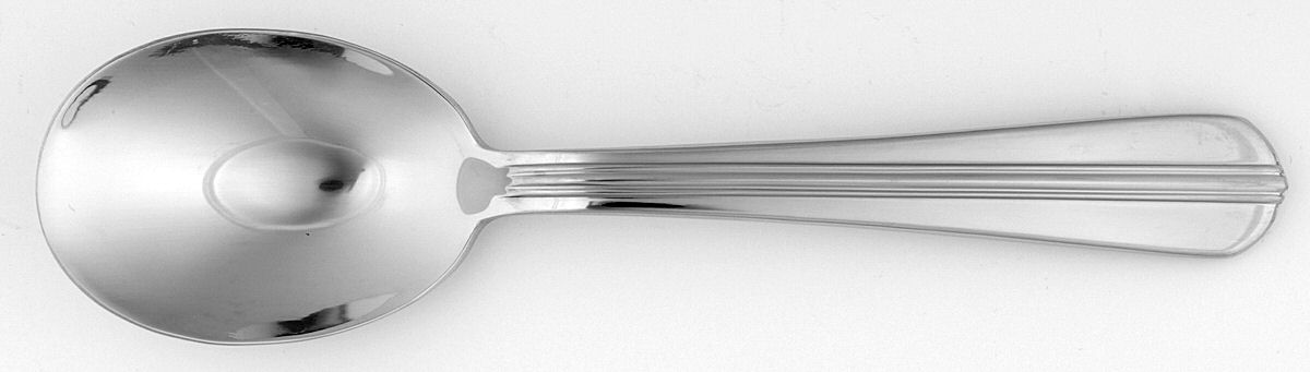 Tilden (Stainless) Sugar Spoon by Reed & Barton-1