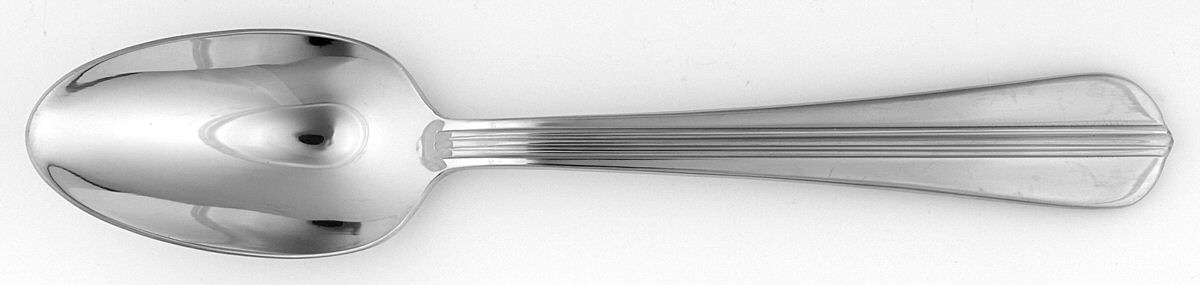 Tilden (Stainless) Place/Oval Soup Spoon by Reed & Barton-1