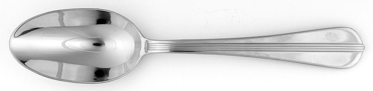 Tilden (Stainless) Tablespoon (Serving Spoon) by Reed & Barton-1