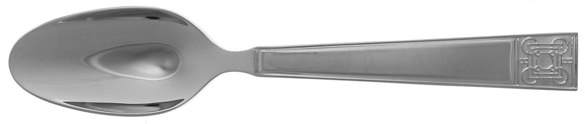Marielle (Stainless) Place/Oval Soup Spoon by Reed & Barton-1