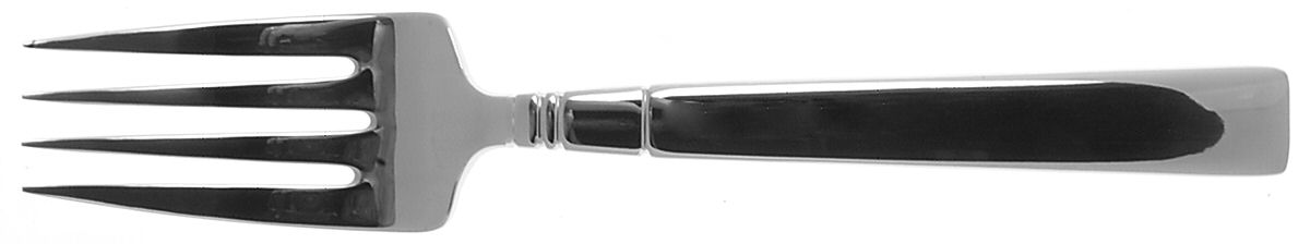 Embassy (Stainless) Medium Solid Cold Meat Serving Fork by Towle Silver-1