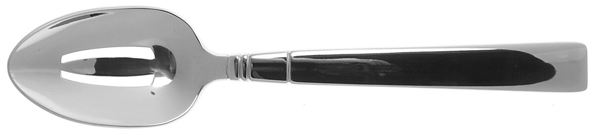 Embassy (Stainless) Pierced Tablespoon (Serving Spoon) by Towle Silver-1