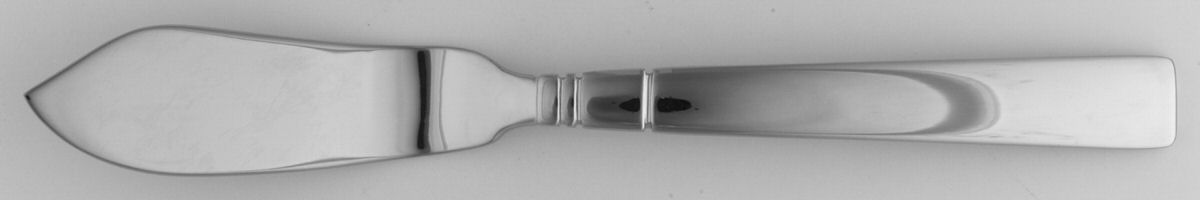 Embassy (Stainless) Flat Handle Master Butter Knife by Towle Silver-1
