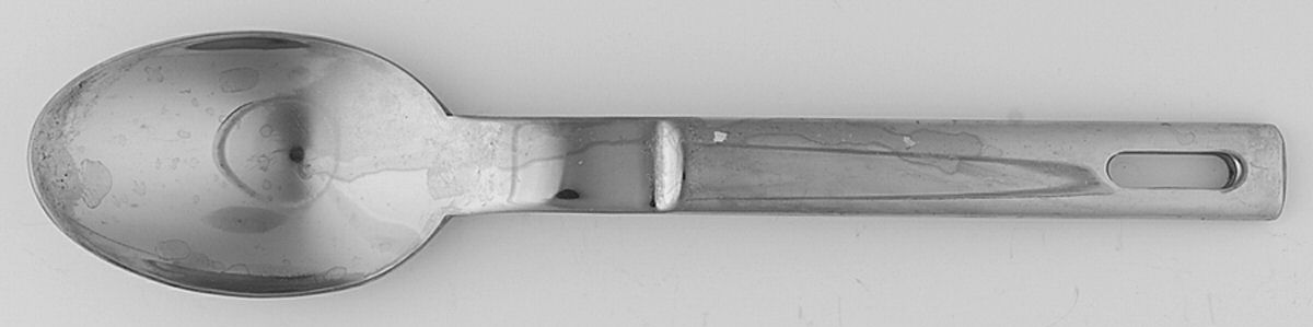 Loop (Stainless) Place/Oval Soup Spoon by Towle Silver-1