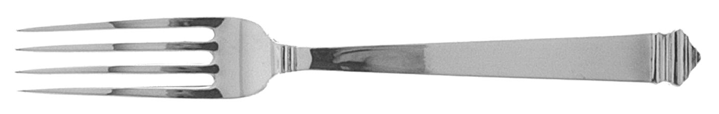 Hampton Gold (Strl, 1934, Gold Vermeil) Fork by Tiffany & CO SILVER-1