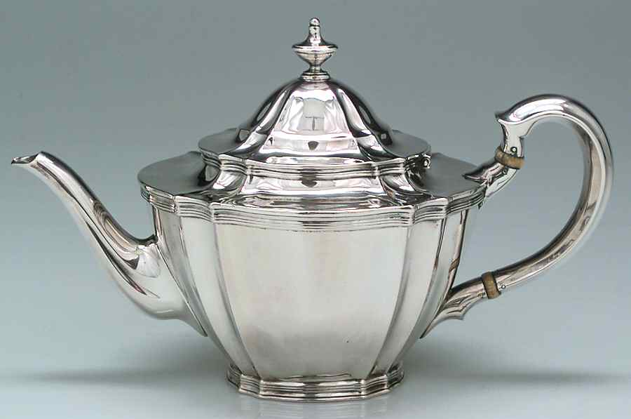 16479 (Sterling, Hollowware) Teapot by Tiffany & CO SILVER-1