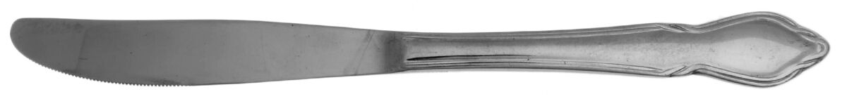 TWS384 (Stainless) Modern Solid Knife by Towle Silver-1