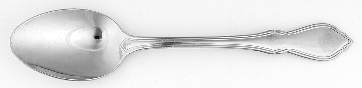 TWS384 (Stainless) Place/Oval Soup Spoon by Towle Silver-1