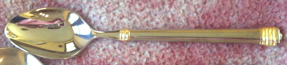 Protege Gold Teaspoon by Towle Silver-1