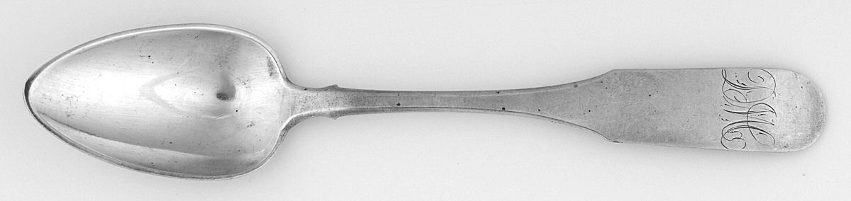 Tba1 (Coin) Teaspoon by Theophilus Bradbury-1